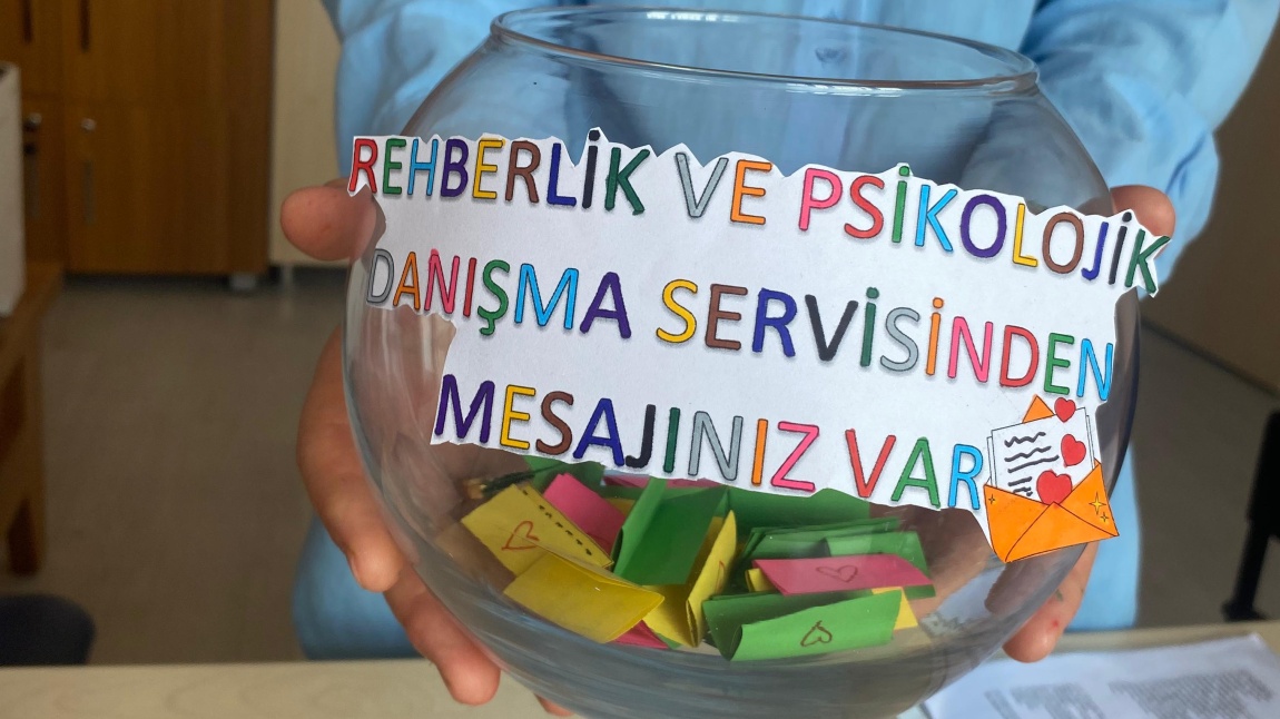 Rehberlik ve Psikolojik Danışmanlık Servisinden Mesajınız Var